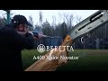 Полуавтоматическое ружьё Beretta A400 Xplor Novator 12 калибра - обзор и стрельба на стенде в СКМ