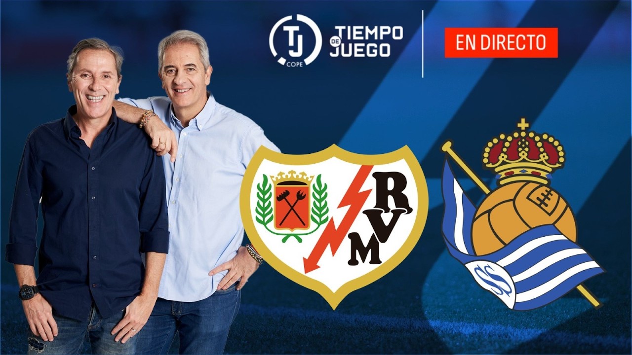 Directo del Rayo Vallecano 3 - 3 Real Sociedad en Tiempo de Juego ...