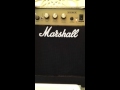 1/4 watt guitar tube amp built into gutted marshall combo - Vantage 3