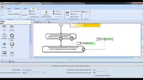 WBA Tutorial 2:  How to build a Process Map