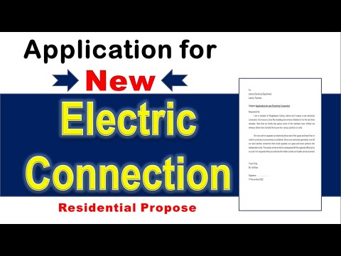 Application for New