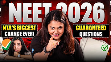 NEET 2026🔥| NTA New Paper Pattern | Guaranteed Questions | Dr. Shipra Tiwari
