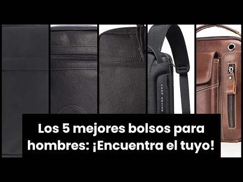 Bolso hombre: Los