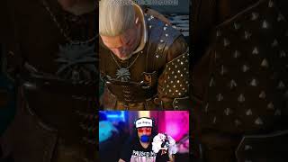 geralt es transportado al fondo del mar por caranthir casi no la cuenta