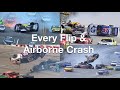 Every NASCAR Gen 6 Flip & Airborne Crash (2013-2021) [OUTDATED]
