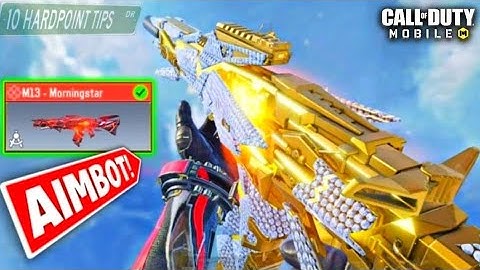 This buffed mythic M13 is sure to help you dominate hardpoint in cod mobile