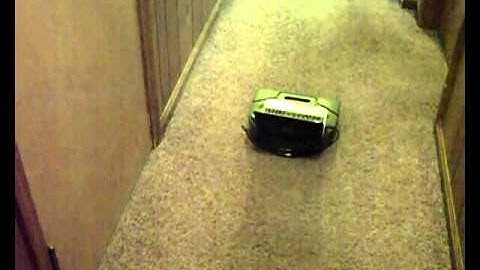 Neato + ROS: First Attempt