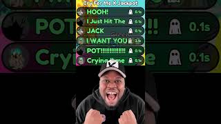 Jackpot X Cry For Me 🎰 #shorts #spellingrace