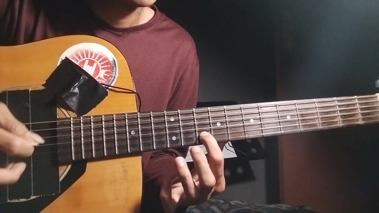 tutorial gitar gambus katanya