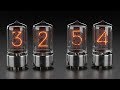 Газоразрядный индикатор Nixie tube в Blender