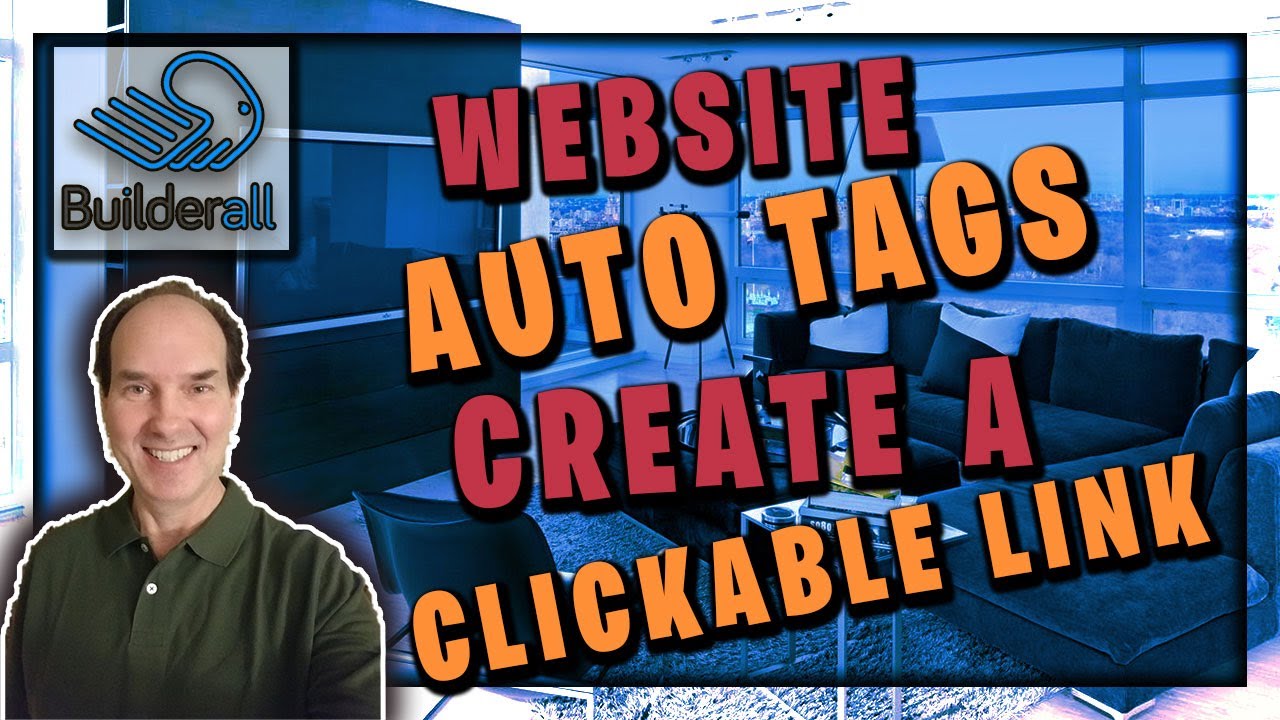 Website Auto Tags | Use Auto Tags To Generate A Clickable Link - YouTube