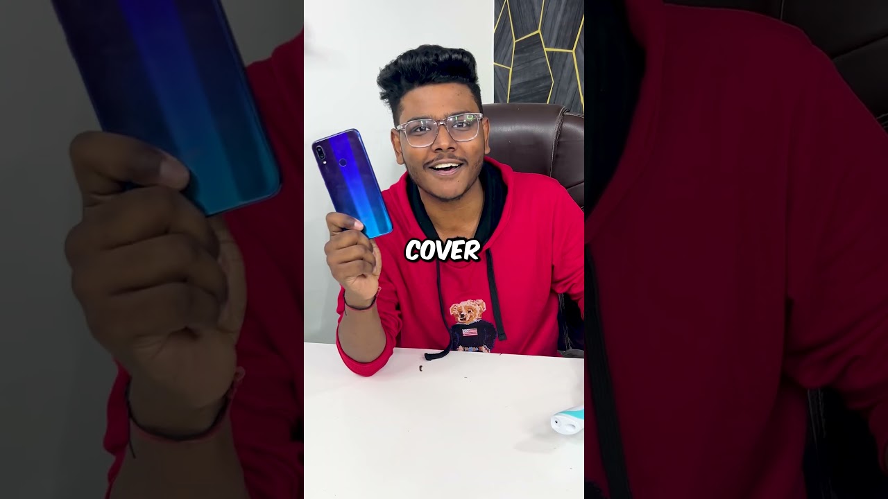 I MADE A DIY MOBILE COVER WITH 3D PEN #shorts