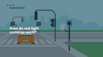 How do red light cameras work?