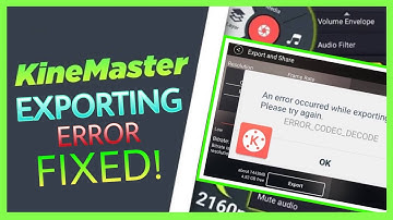 HOW TO FIX KINEMASTER EXPORTING ERROR |EASY STEPS|ANDROID