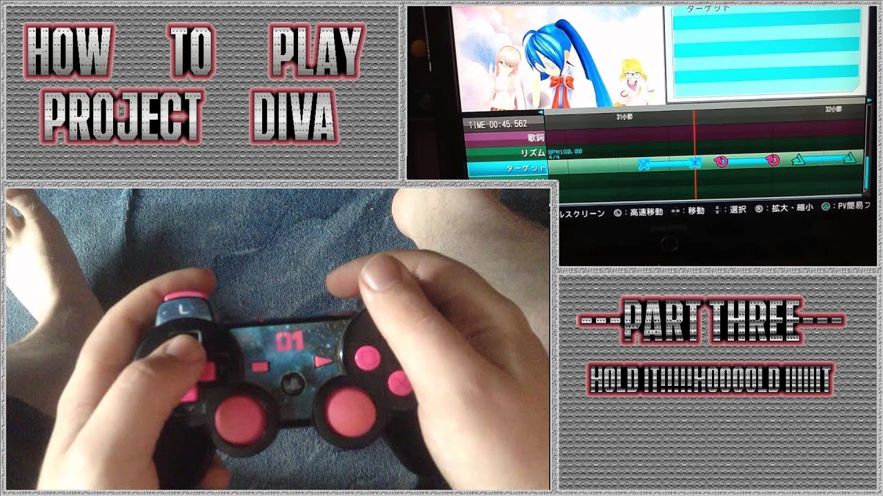 [How To Play Project Diva] Hold it!!!!!Hoooold iiiiiit [Part 3 Bad ...