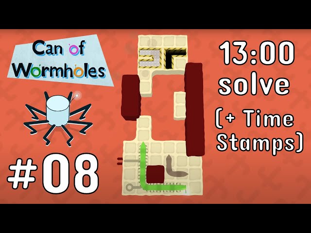It might take me 13 minutes but I do solve this first puzzle | Can
