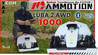 Robot Tondeuse FPV / GPS / Bluetooth - LUBA 2 AWD 1000 MAMMOTION - UN MUST HAVE !