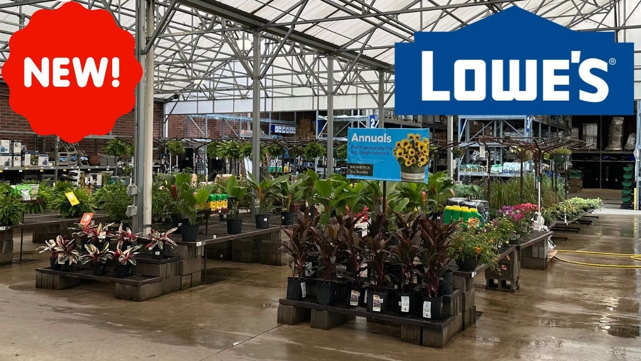 LOWE'S GARDEN CENTER 08/08/2023 | BROWSE WITH ME | AUGUST INVENTORY ...