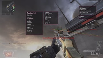 [BO2] Perplexed v4.1 - Pre-Game/Non-Host Menu (Silent aim, ESP, IP grabber etc.)