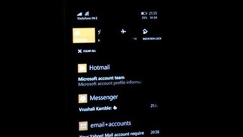 Tour OF Windows phone 8.1 Developer Preview
