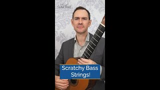 Thumbnail for Cleaner Bass Notes on Classical Guitar - How to Avoid the Scratchy Sound #shorts