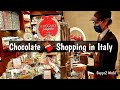 Chocolate Shopping in Italy| Hot Chocolate from Lindt | Milan |SuppzZ World