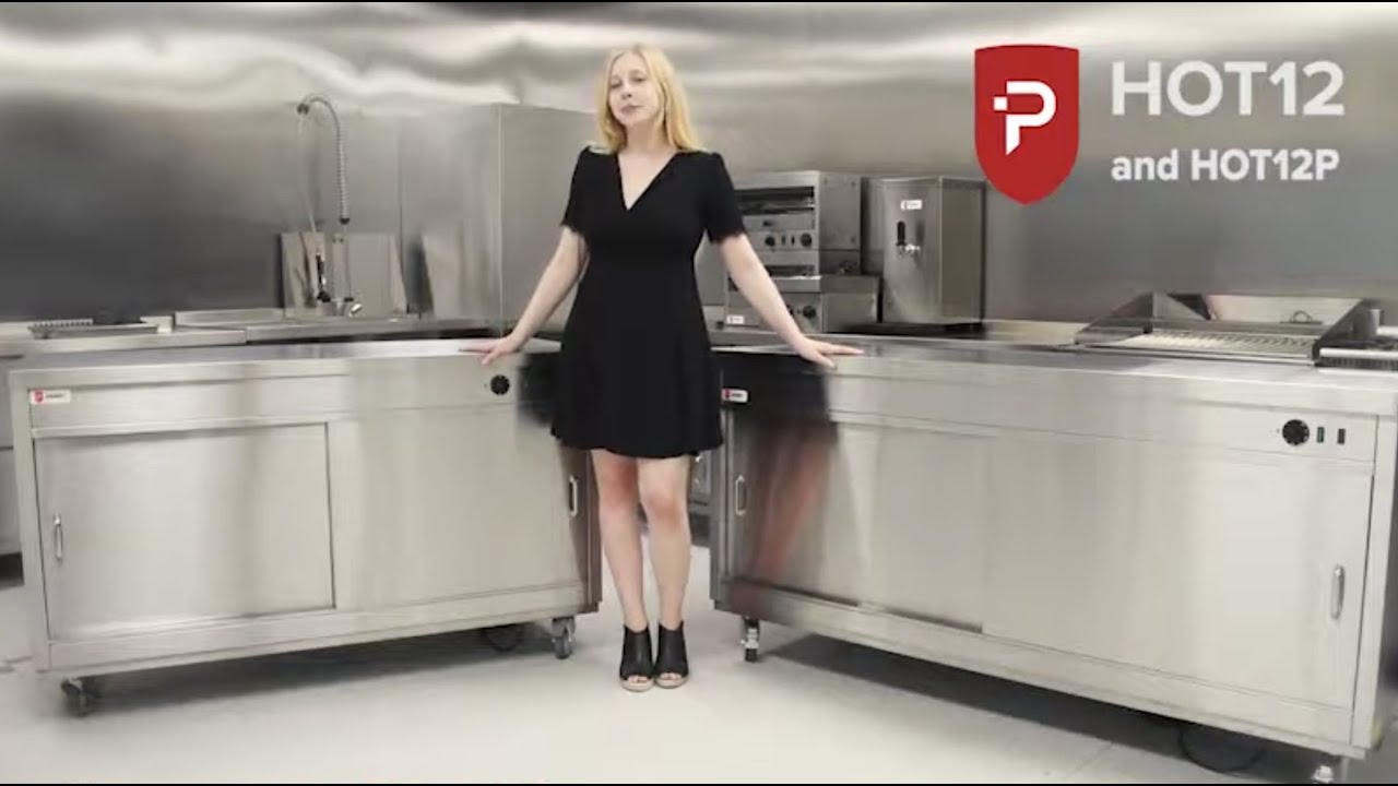 Parry Mobile Hot Cupboard HOT12 (GM708)