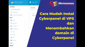 Cara Instal Cyberpanel di VPS dan Menambahkan domain di Cyberpanel