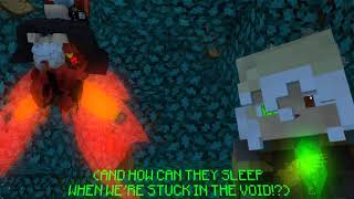 Stuck in the void (Minecraft animation)
