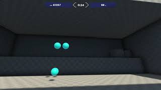 Aimlabs Gridshot 100k score at 1080p 60hz