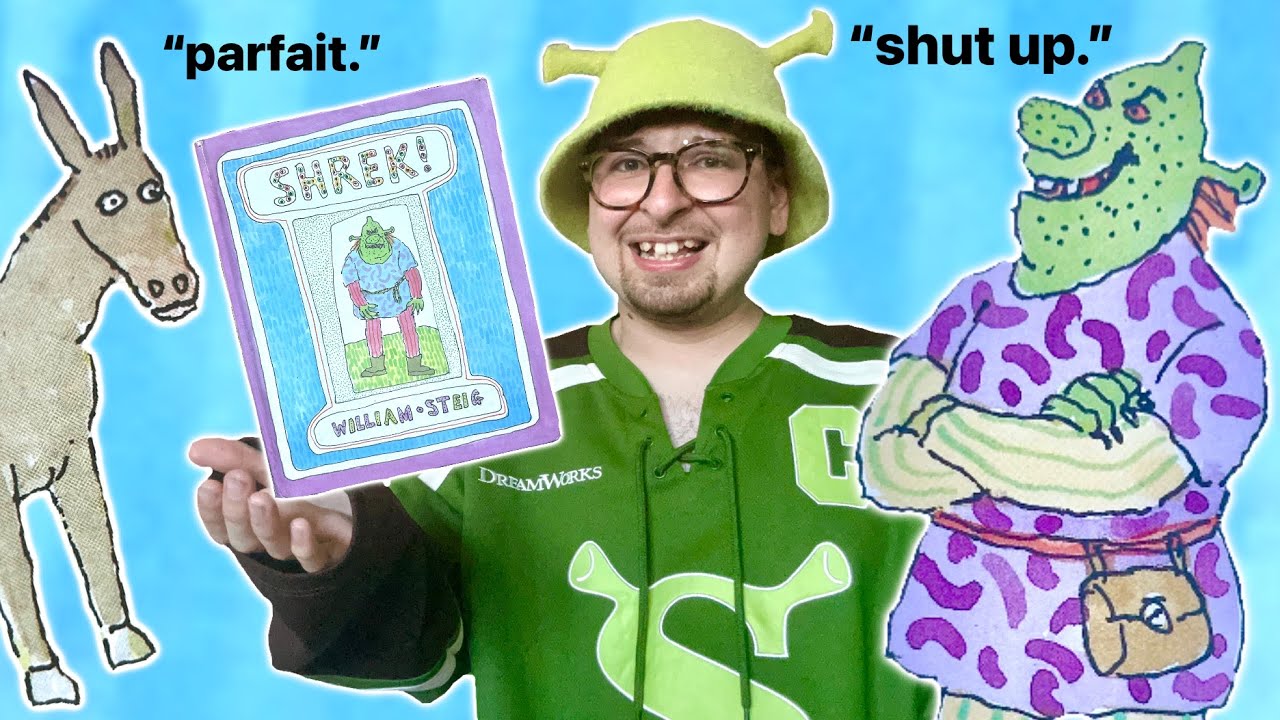 История Шрека ДО выхода фильма