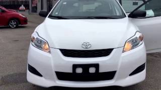 14229AB 2010 Toyota Matrix White/Automatic at Ken Shaw Toyota