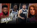 Will Timberwolves make WCF a series, Mavs regret not closing it out in Game 4? | NBA | SPEAK