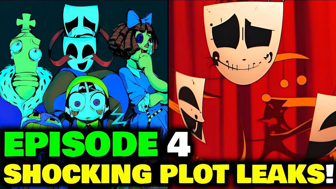 THE AMAZING DIGITAL CIRCUS EPISODE 4 PLOT LEAKS! SHOCKING DETAILS YOU