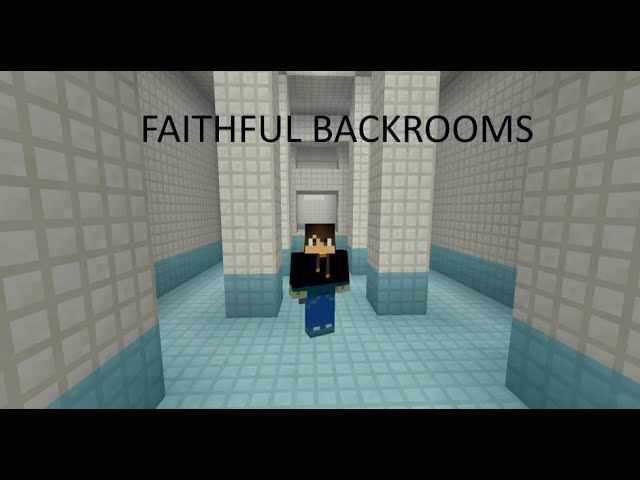 The Backrooms - Minecraft 1.16 Mod Showcase 