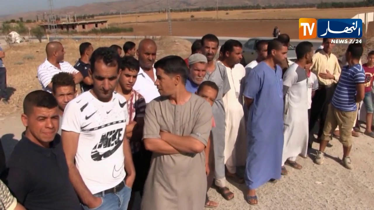 الشلف : سكان حي الدحمانية يحتجون على المحاجر المجاورة للحي