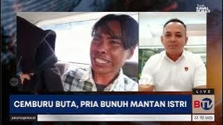 Dipicu Cemburu, Pria di Mataram Bunuh Mantan Istri