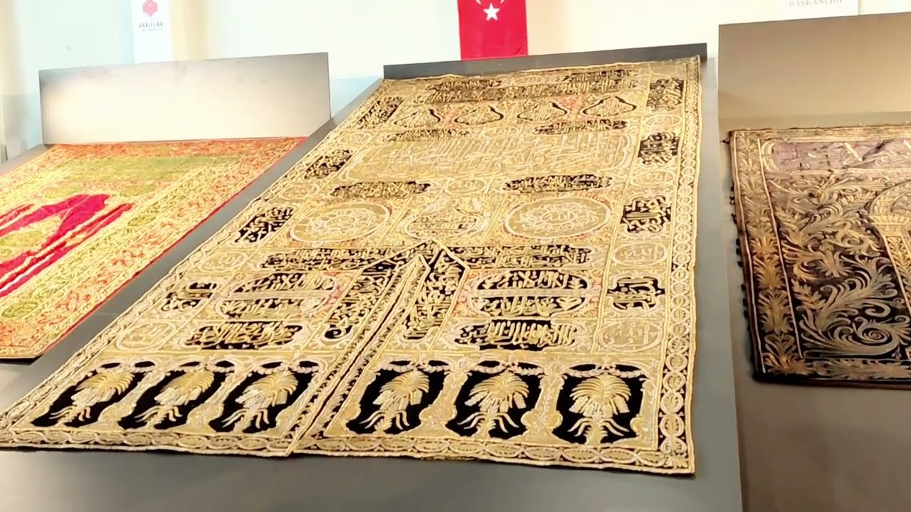 ✍️🖊️⁉️ Kutsal emanetleri eserleri sergisi,Kastamonu 