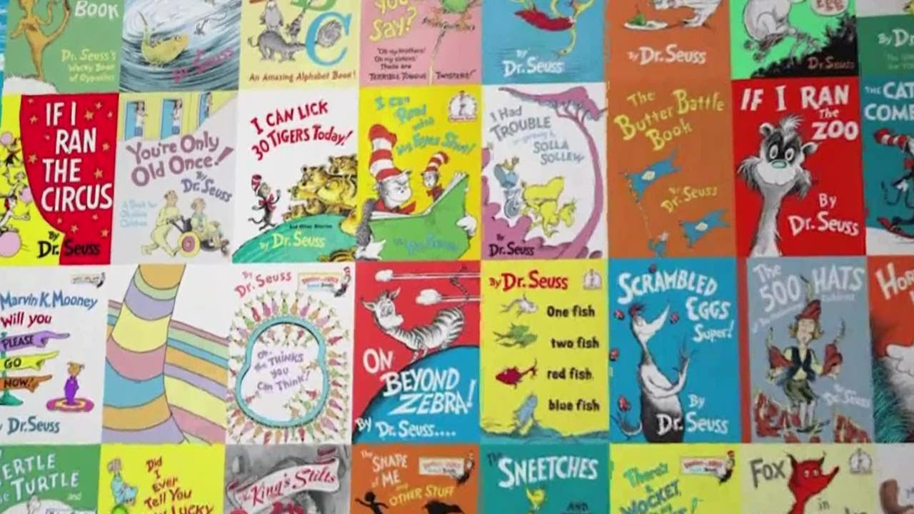6 Dr Seuss Books Will No Longer Be Published Over Racial Images Youtube