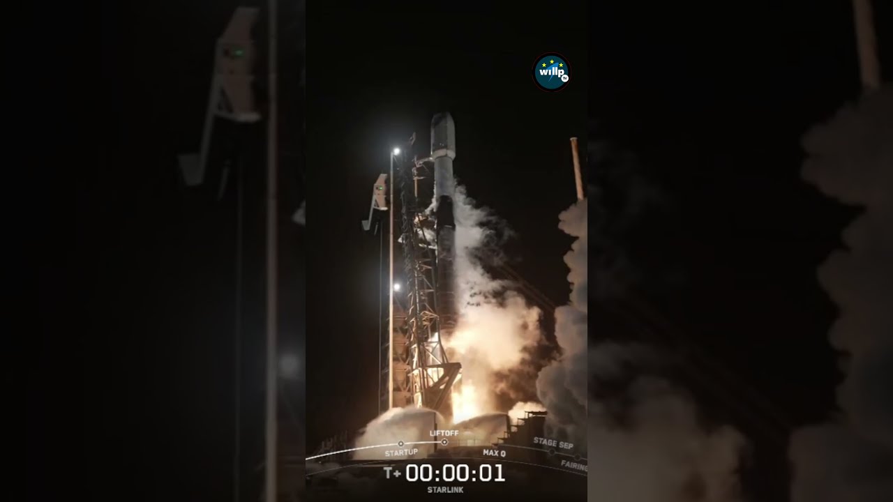 Starlink 285 Group 10 26 Liftoff For Falcon 9