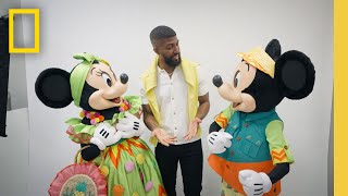 Magic of Disney Lookout Cay: Bahamian Fashion Designer | National Geographic