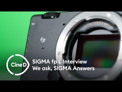 SIGMA fp L Interview– We ask, SIGMA Answers