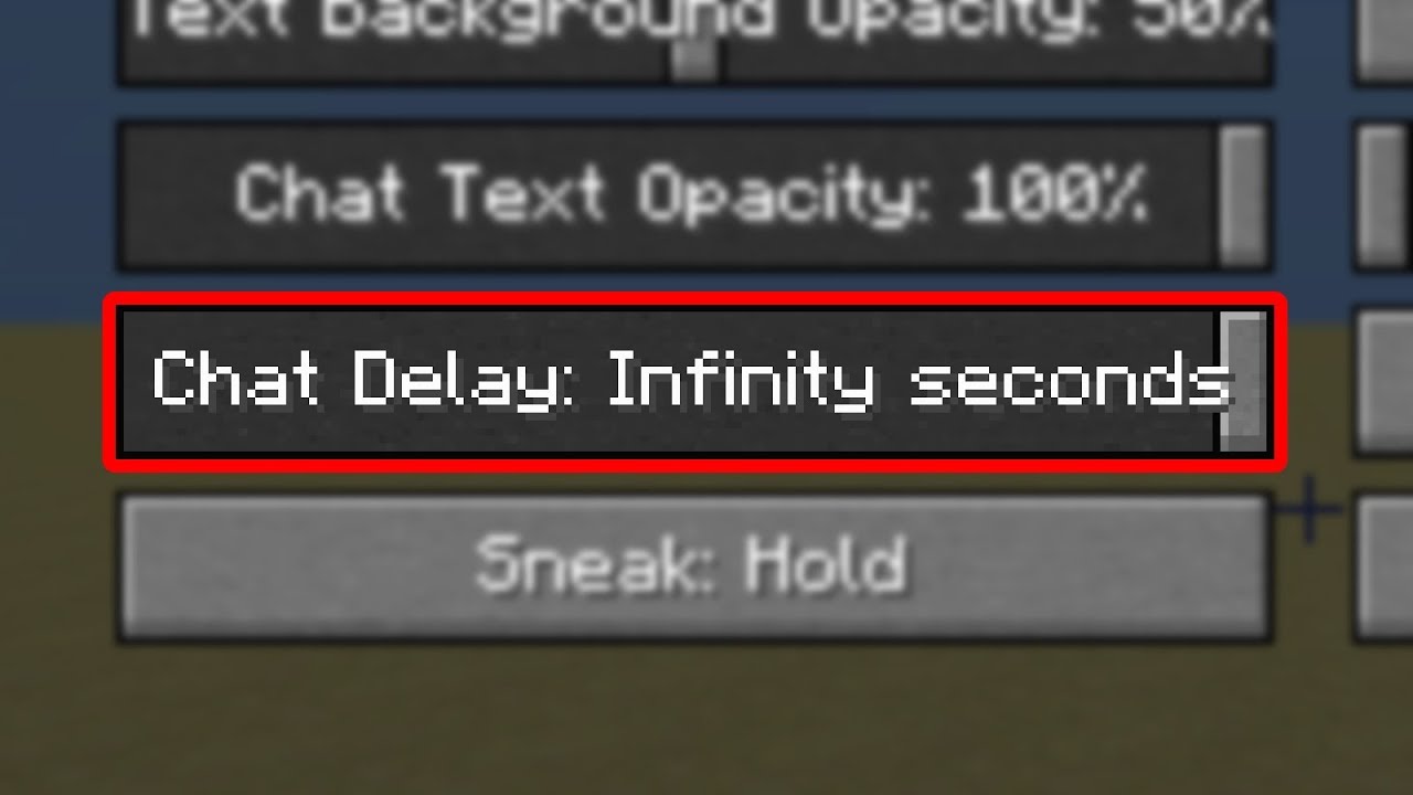 how to spam chat in minecraft