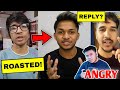 Lokesh Gamer ROASTED by BIG YouTuber! - Desi Gamer REPLY | Dyland Pros WON the Fight?! - Reactions