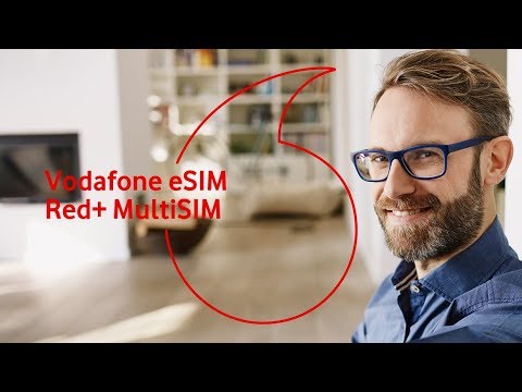 Vodafone eSIM - Red+ MultiSIM   | #servicehilfe