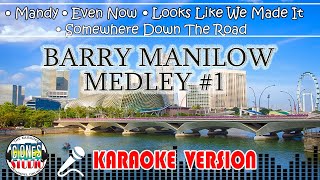 Barry Manilow Medley | Karaoke