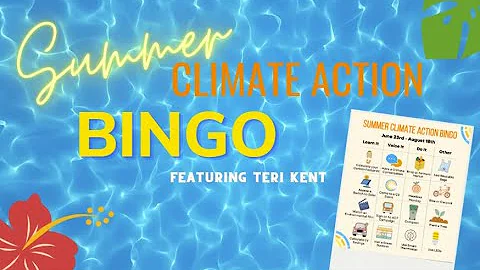 Summer Bingo Promo -- from Teri Kent