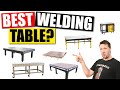 ULTIMATE WELDING TABLE REVIEW.