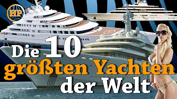 Wer hat die größte Yacht auf der Welt?