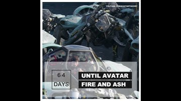 64 DAYS until FIRE and ASH | Avatar 3 Countdown
